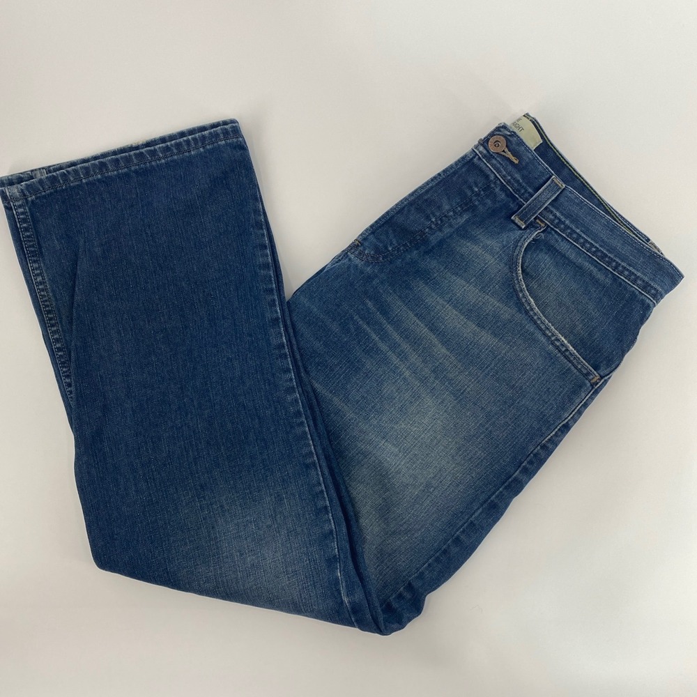 Levis SilverTab True Straight Mens Tag 34x30 Fits 35x28 Blue Jeans 90s Style Y2K